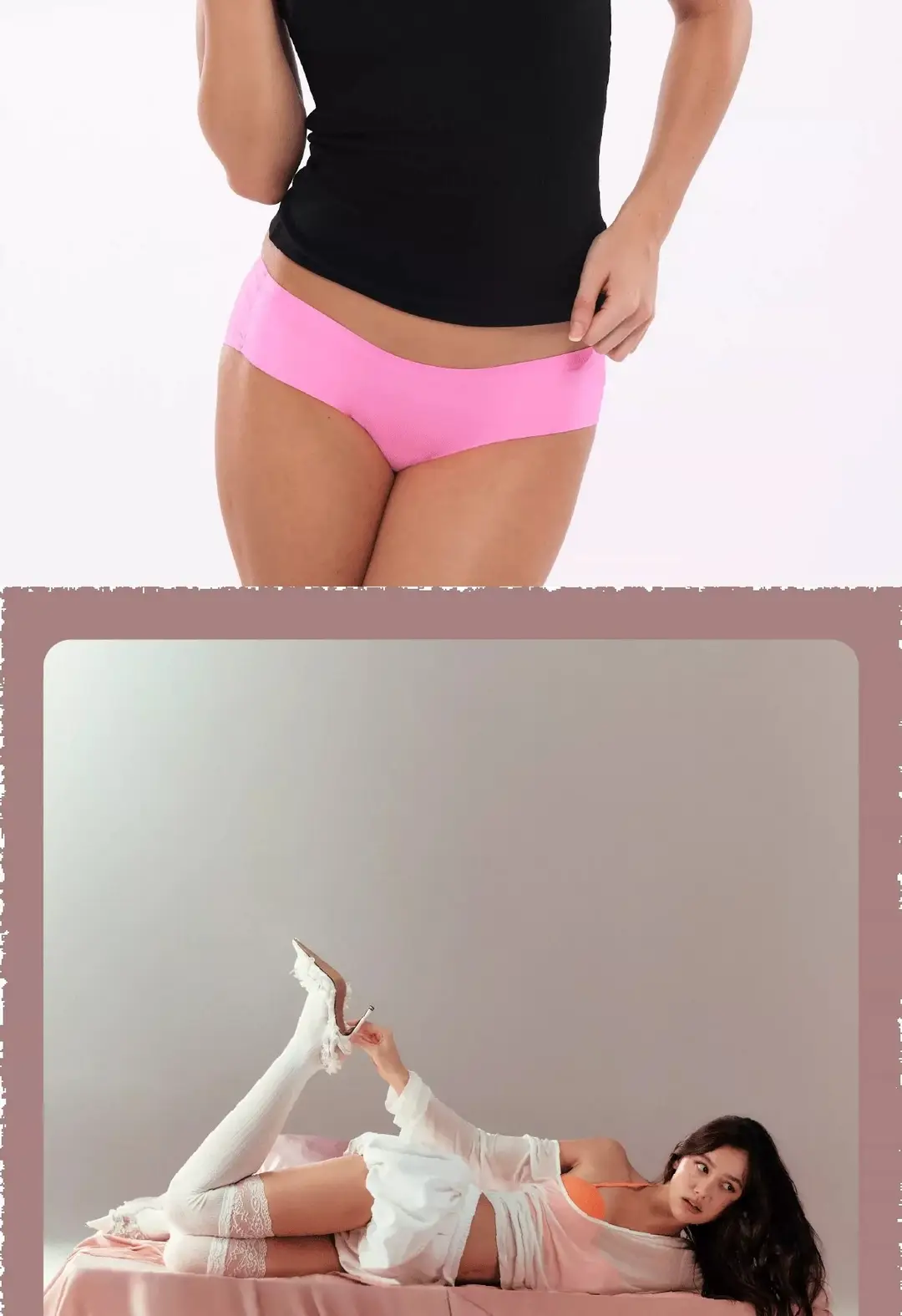Authentic Pastel-Colored Woven Camisole Top, Tight-Fitting Inner Wear, Sexy Backless Tube Top, Basic Spaghetti Strap Tank Top — feature 27