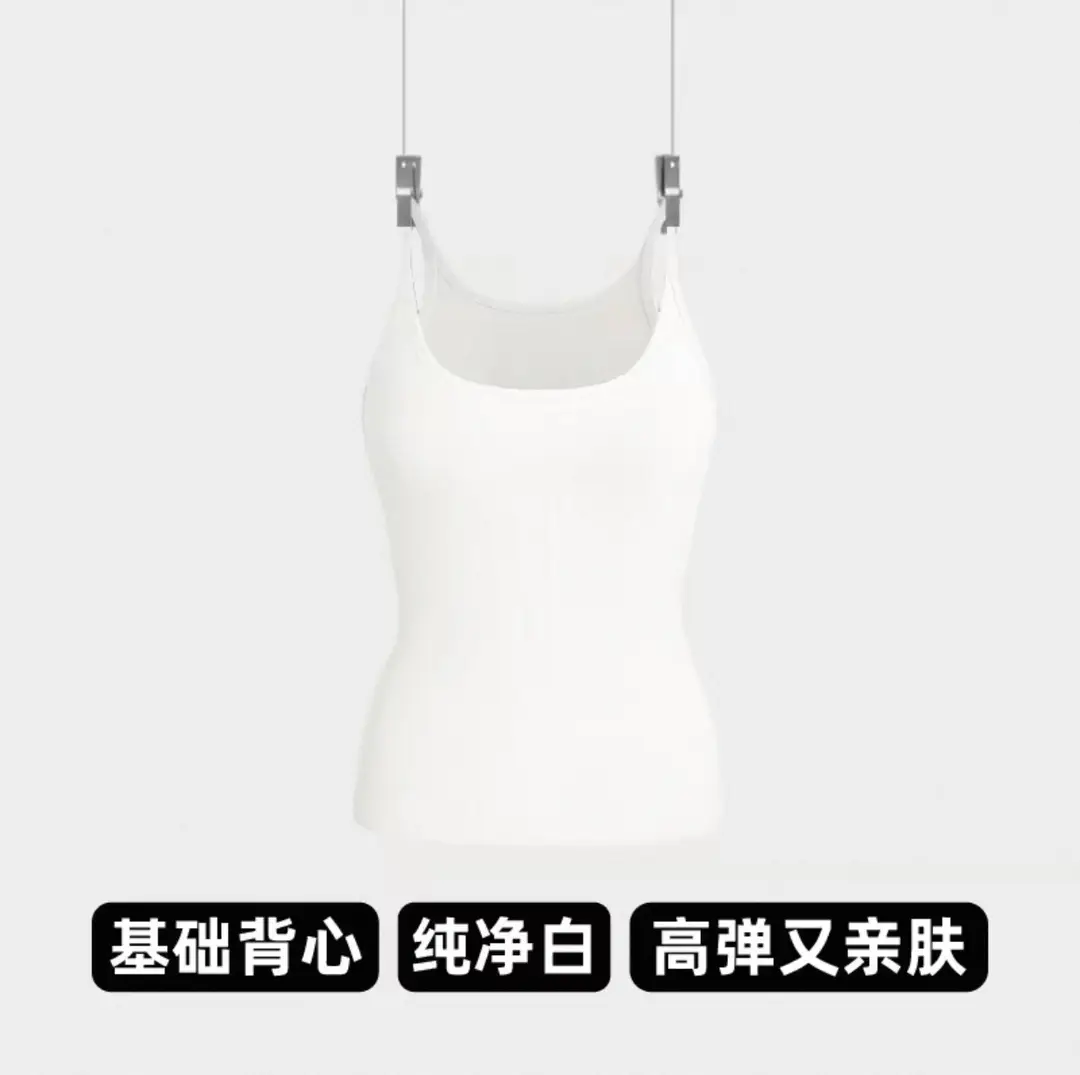 Authentic Pastel-Colored Woven Camisole Top, Tight-Fitting Inner Wear, Sexy Backless Tube Top, Basic Spaghetti Strap Tank Top