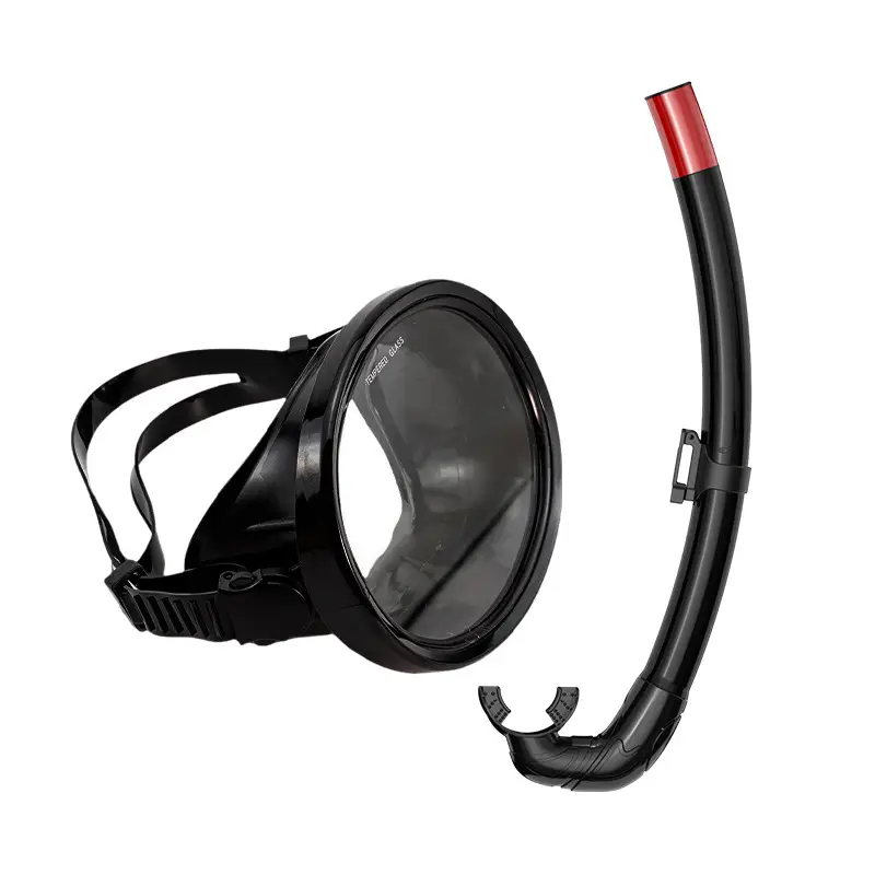 Cross-Border Hot-Selling Fisherman's Goggles Snorkeling Set, Environmentally Friendly Pvc Fisherman's Diving Goggles, Wet Breathing Tube Snorkeling Set
