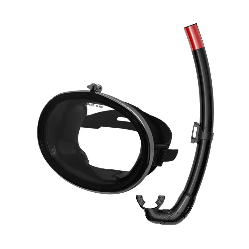 Cross-Border Hot-Selling Fisherman's Goggles Snorkeling Set, Environmentally Friendly Pvc Fisherman's Diving Goggles, Wet Breathing Tube Snorkeling Set
