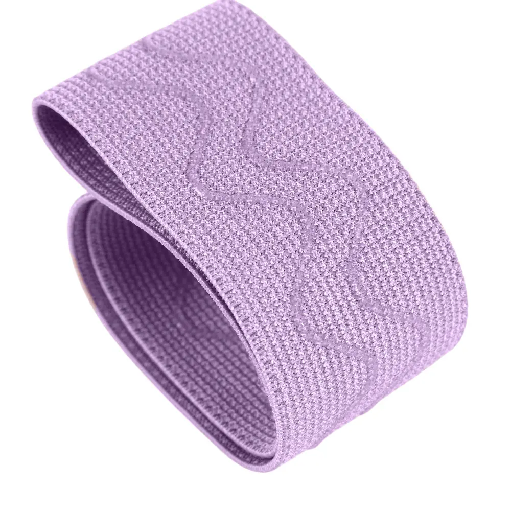 Yoga Knitted Elastic Band Fitness Resistance Band Resistance Circle Strength Training Poundage Stretching Loop Knitted Band - Image 12