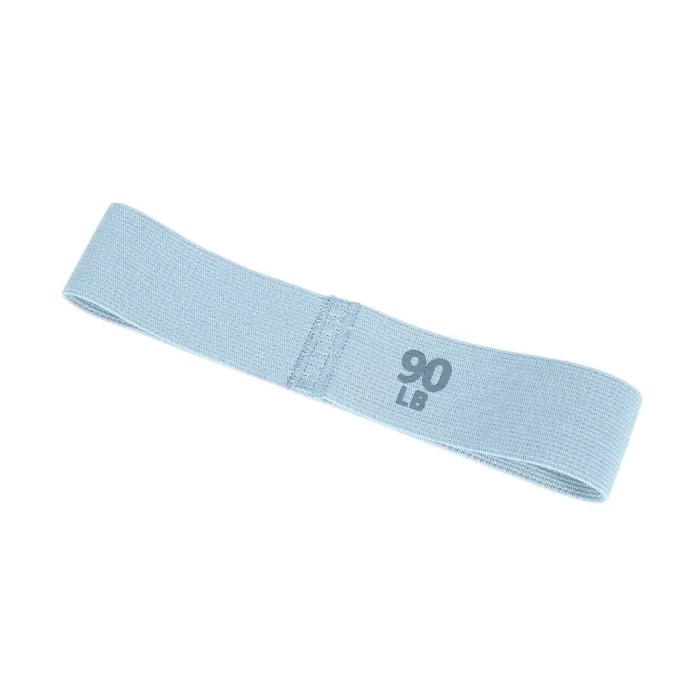 Yoga Knitted Elastic Band Fitness Resistance Band Resistance Circle Strength Training Poundage Stretching Loop Knitted Band - Image 14