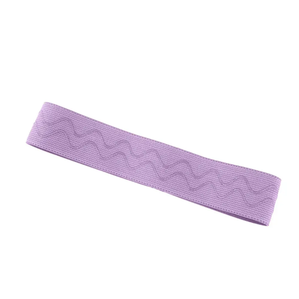Yoga Knitted Elastic Band Fitness Resistance Band Resistance Circle Strength Training Poundage Stretching Loop Knitted Band - Image 2
