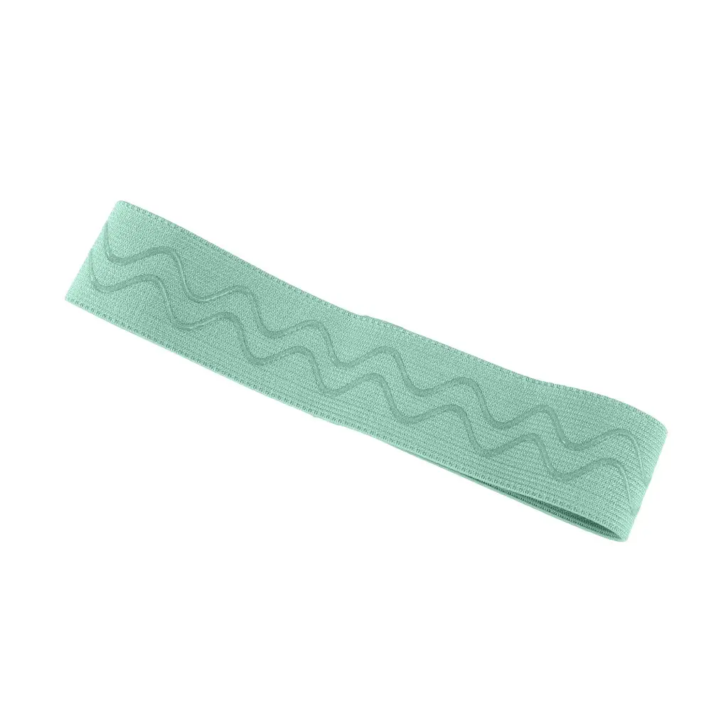 Yoga Knitted Elastic Band Fitness Resistance Band Resistance Circle Strength Training Poundage Stretching Loop Knitted Band - Image 3