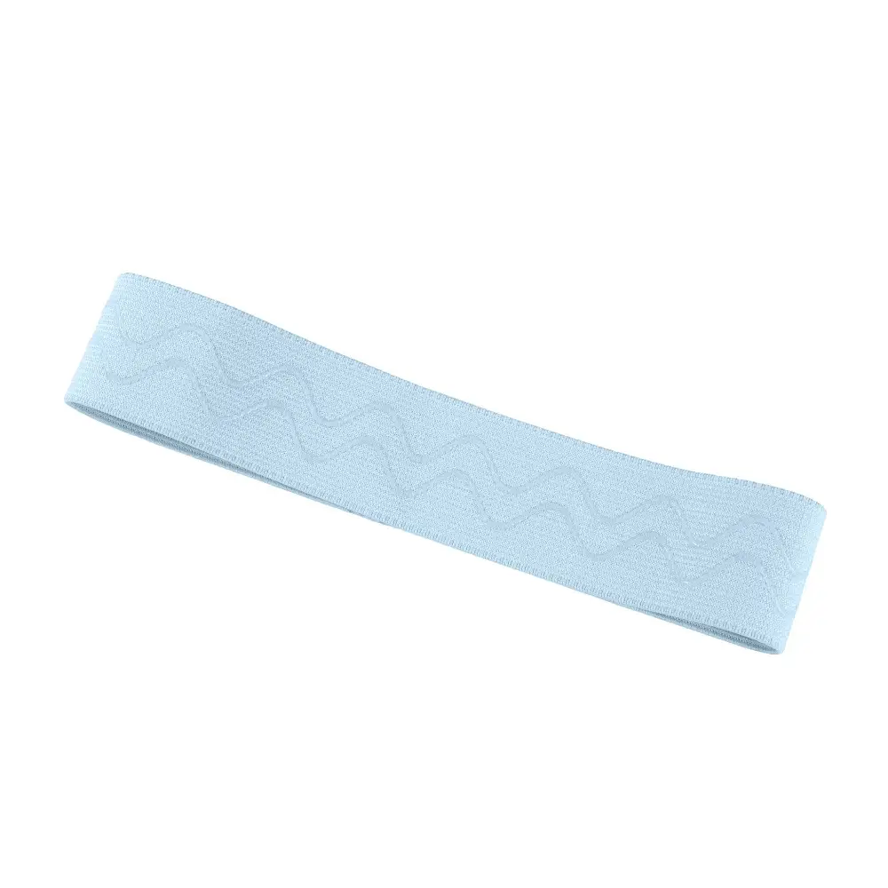 Yoga Knitted Elastic Band Fitness Resistance Band Resistance Circle Strength Training Poundage Stretching Loop Knitted Band - Image 4