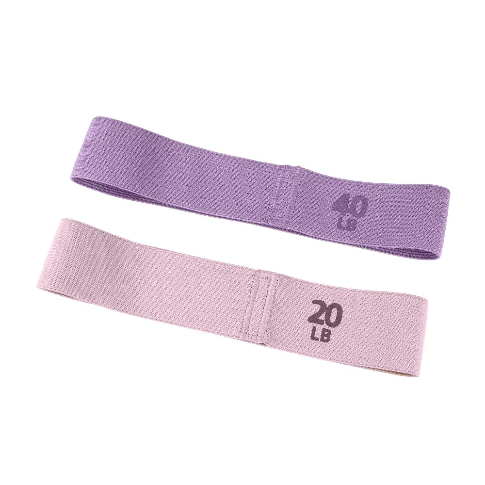 Yoga Knitted Elastic Band Fitness Resistance Band Resistance Circle Strength Training Poundage Stretching Loop Knitted Band - Image 5