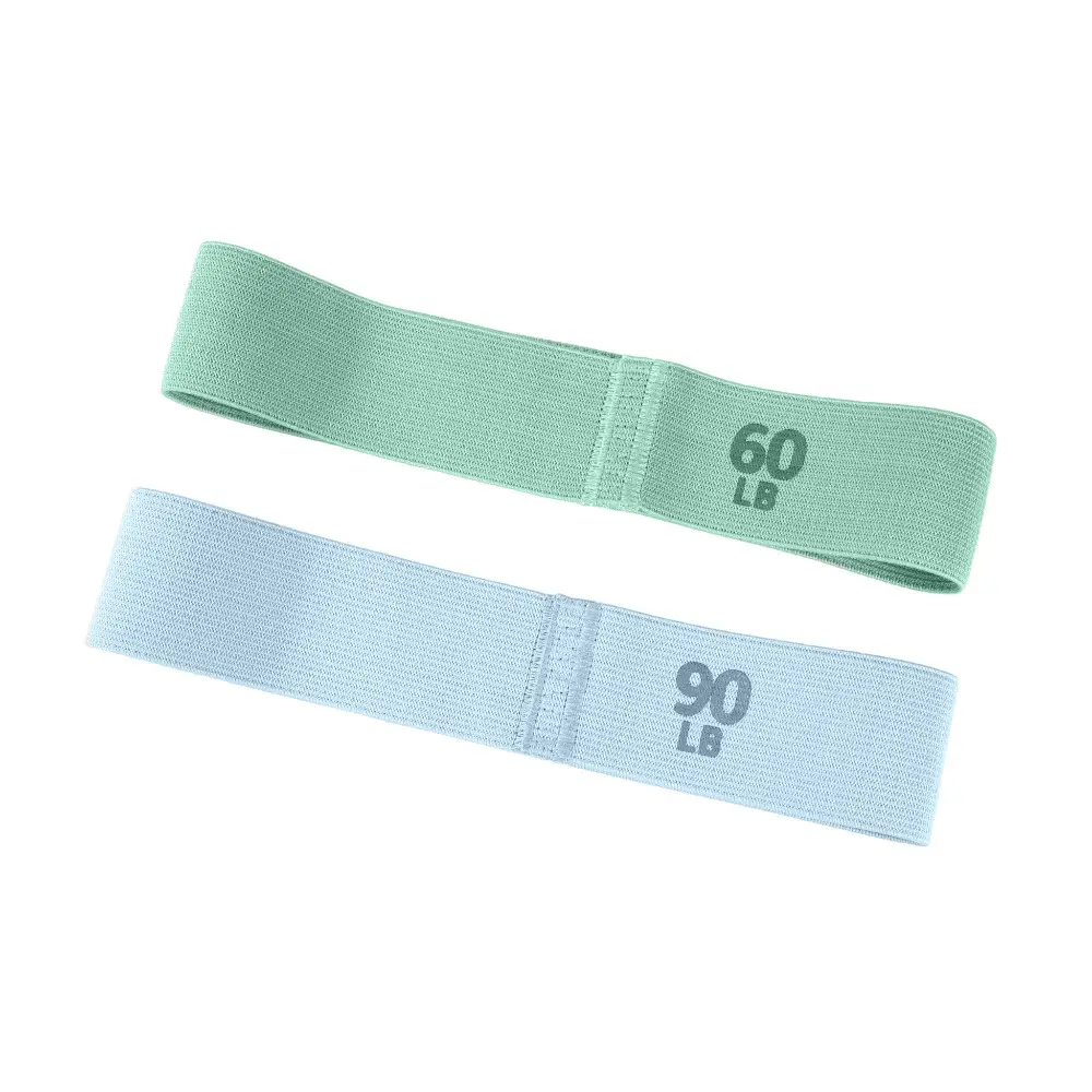 Yoga Knitted Elastic Band Fitness Resistance Band Resistance Circle Strength Training Poundage Stretching Loop Knitted Band - Image 7