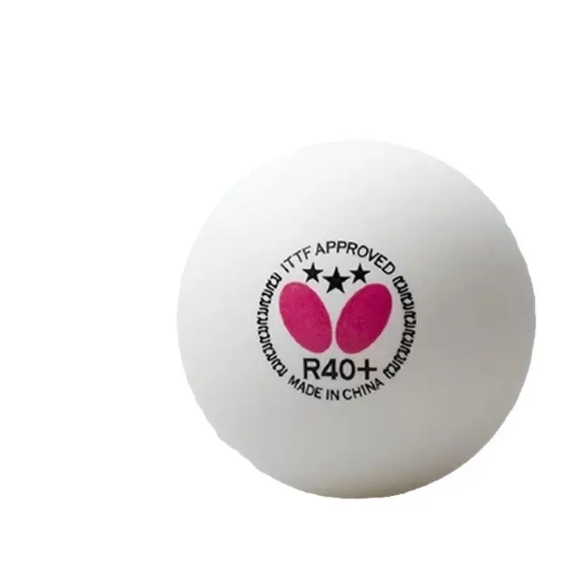 Butterfly Samsung Table Tennis New Material Seam Ball R40+Abs Ball 3-Star Training and Competition Ball