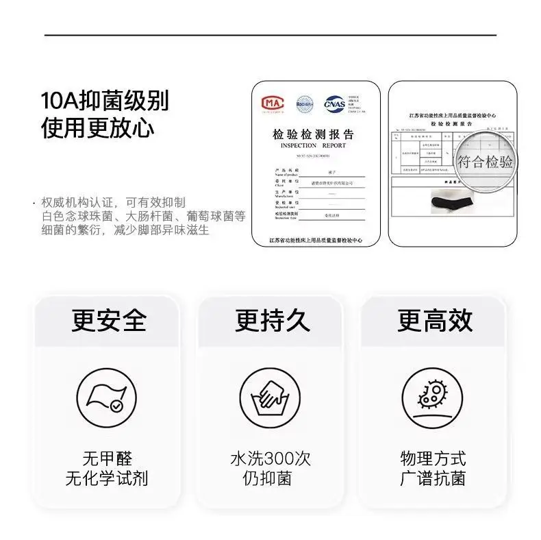 【10A Antibacterial and Odor-Resistant】Pure Cotton Socks for Women, Mid-Calf Socks, Summer Thin Long Socks, Mesh Breathable Japanese Style Slouch Socks — feature 7