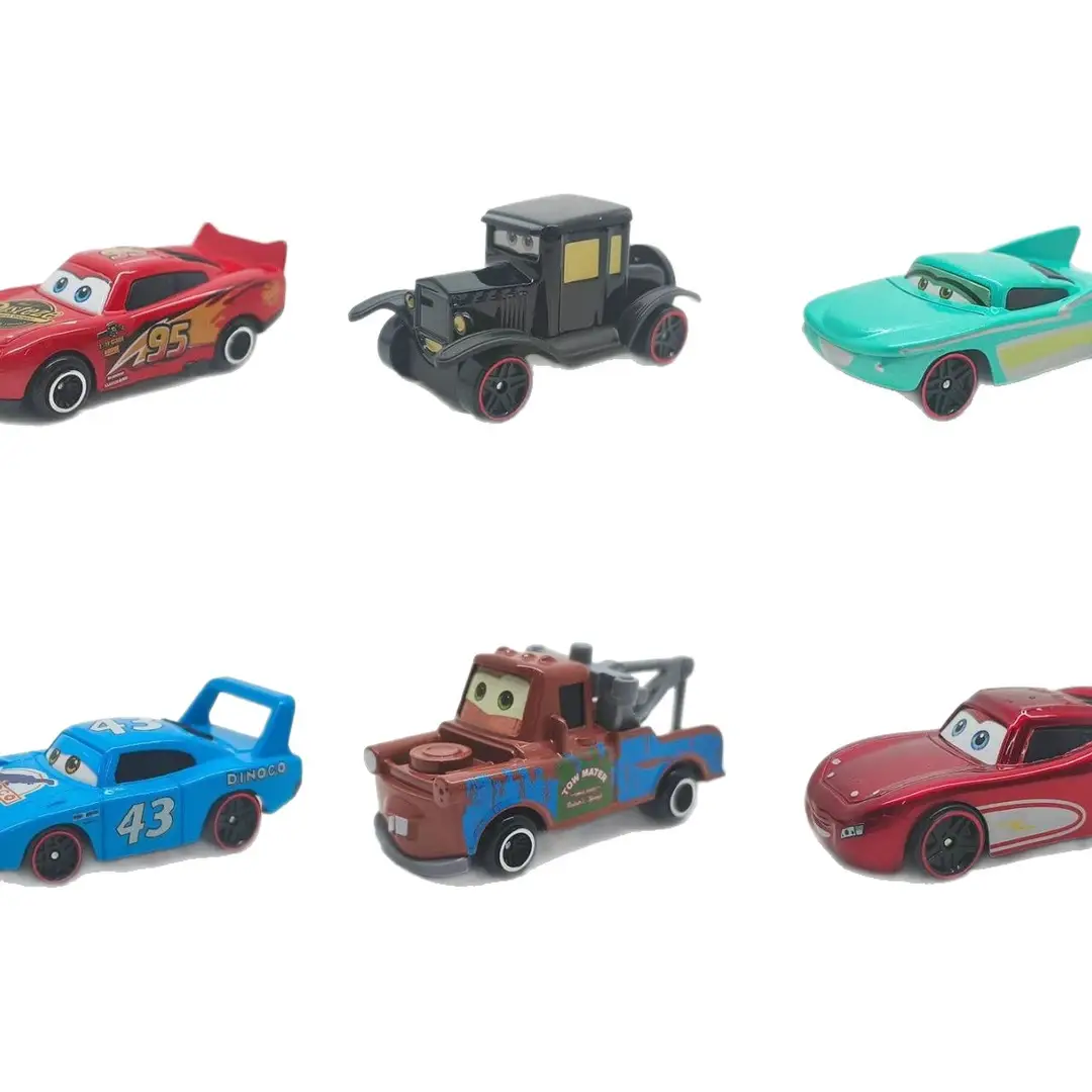 Cars Alloy Car Model Toy Gift Box Set Lightning Mcqueen Children's Boys Gift