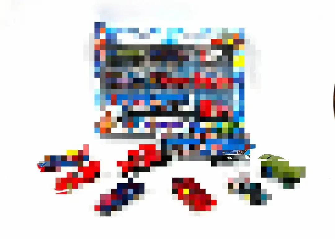 Cars Alloy Car Model Toy Gift Box Set Lightning Mcqueen Children's Boys Gift