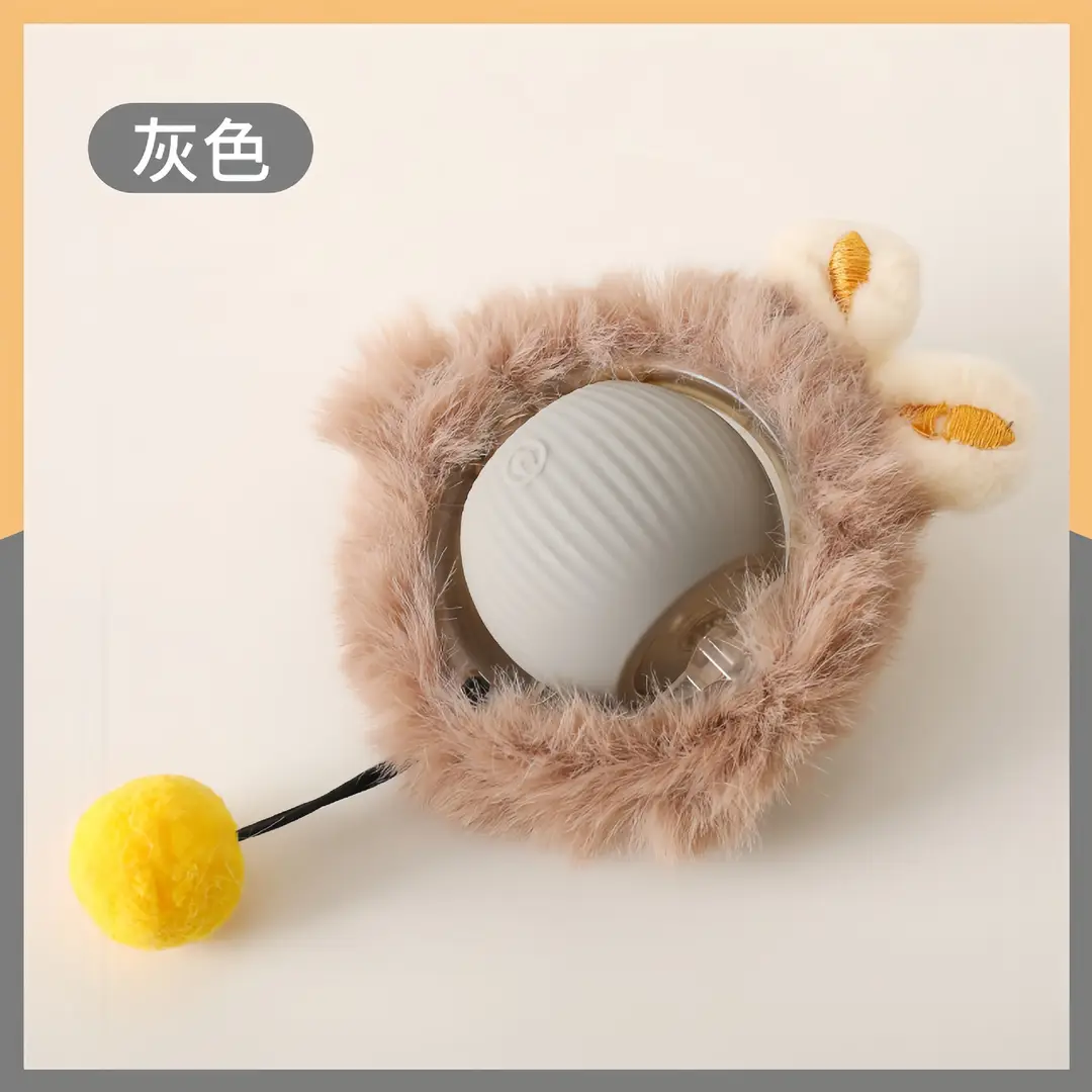 Cross-Border Pet Toy Ball, Cat Ball, Dog and Cat Self-Entertainment Gadget, Pet Toy, Pet Supplies, Cat Toy