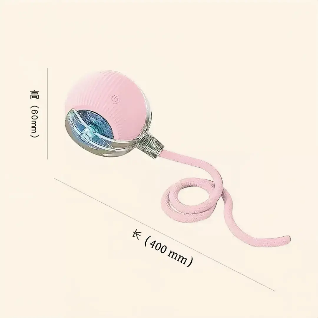 Cross-Border Pet Toy Ball, Cat Ball, Dog and Cat Self-Entertainment Gadget, Pet Toy, Pet Supplies, Cat Toy