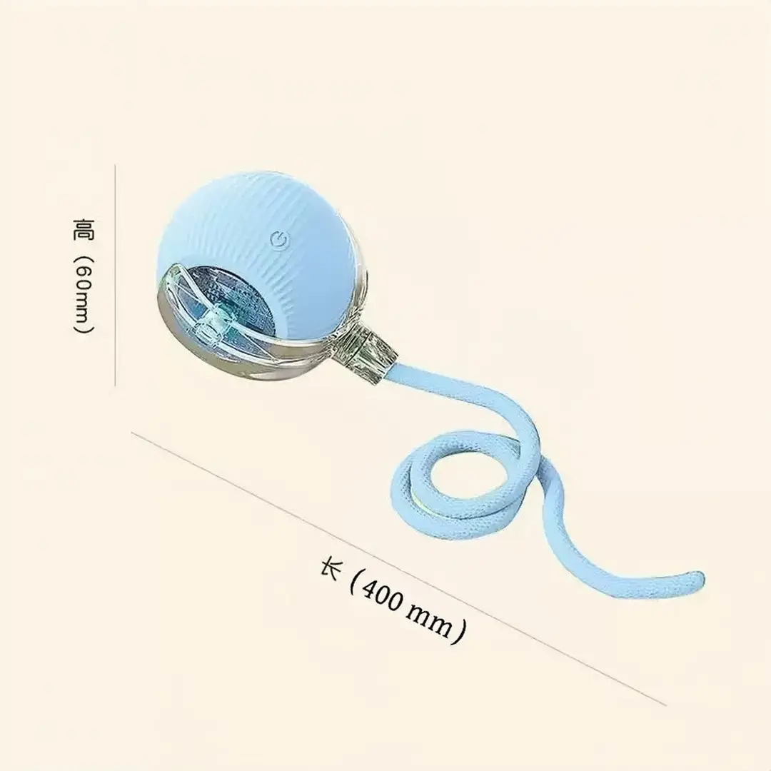 Cross-Border Pet Toy Ball, Cat Ball, Dog and Cat Self-Entertainment Gadget, Pet Toy, Pet Supplies, Cat Toy