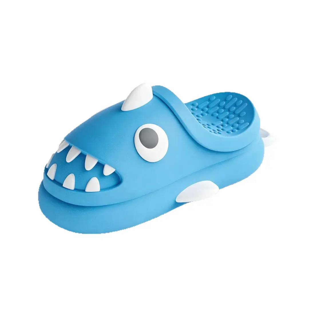 Pet Shark Slippers, Latex Sound-Making Toys, Interactive Training, Self-Entertainment, Cross-Border Pet Supplies, Dog Toys