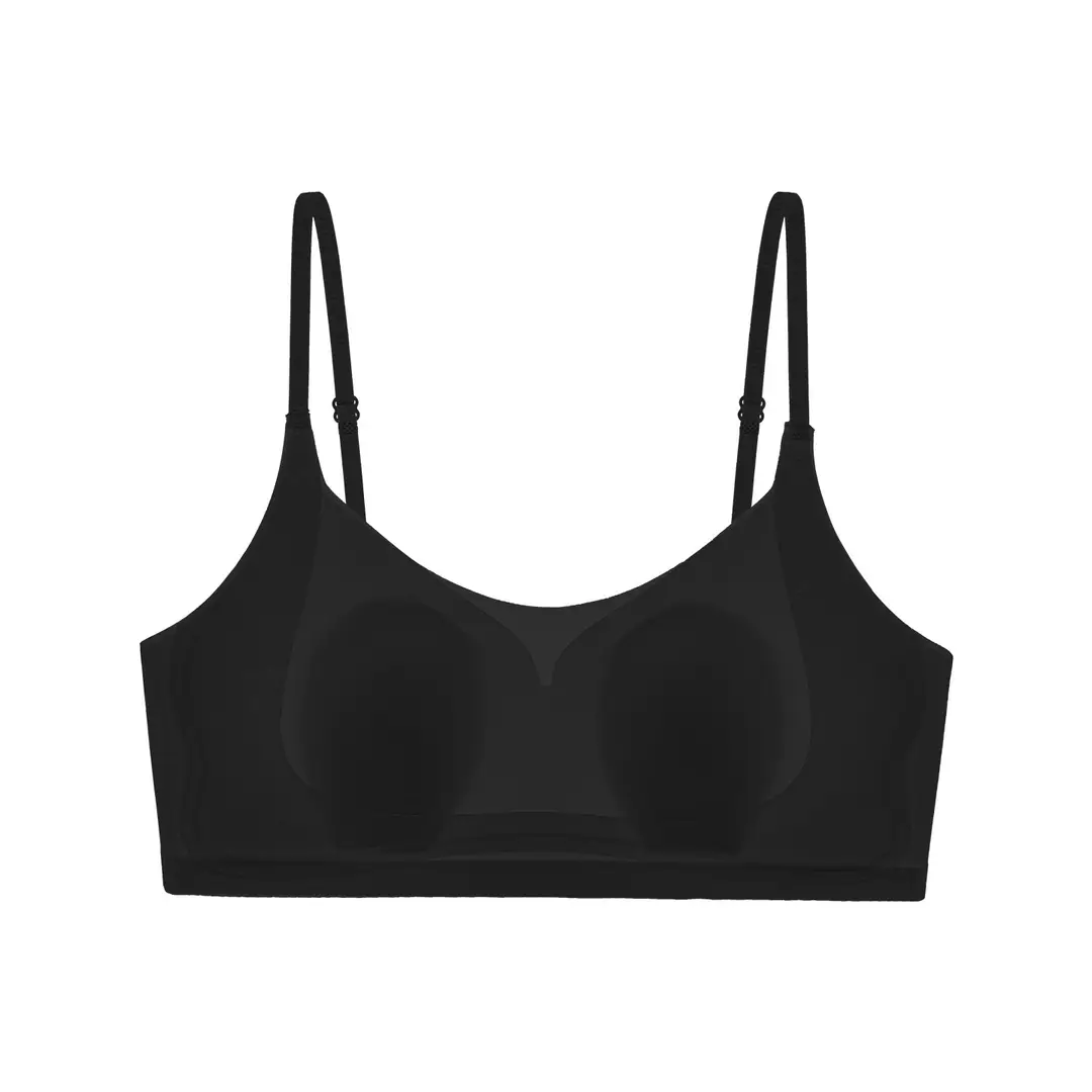 Invisible Bra for Women with Large U-Shaped Back, Thin Straps, Minimizes Large Bust, Ultra-Thin Seamless Bra for Summer - Image 3