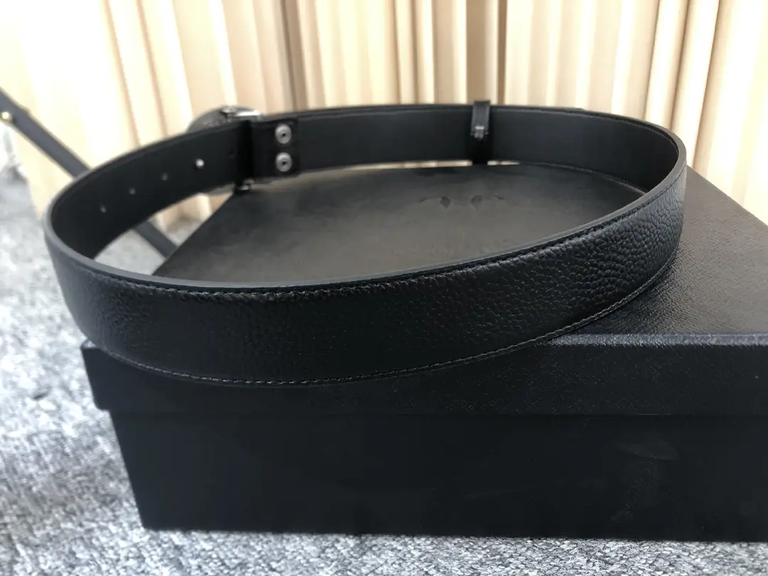 Celebrity Style First-Layer Cowhide Classic Six-Pointed Star Belt High-End Retro Leather Belt for Men Trendy Genuine Leather Youth 3.6 Waist Belt — feature 9