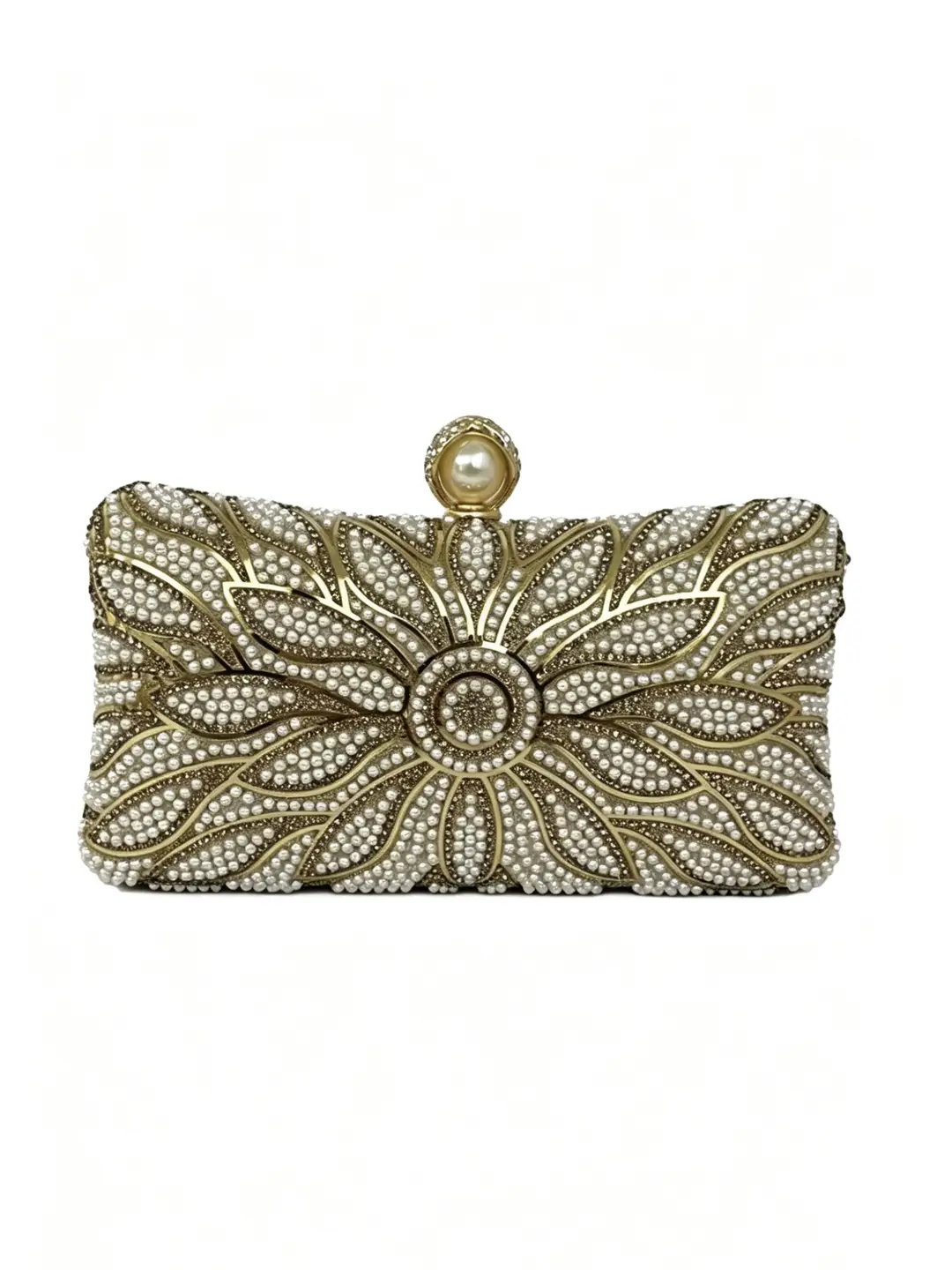 Tk Amazon Temu Popular Small Bag Fashion Women's Pearl Clutch Bag Crossbody Bag Dress Evening Bag Fashion Bag