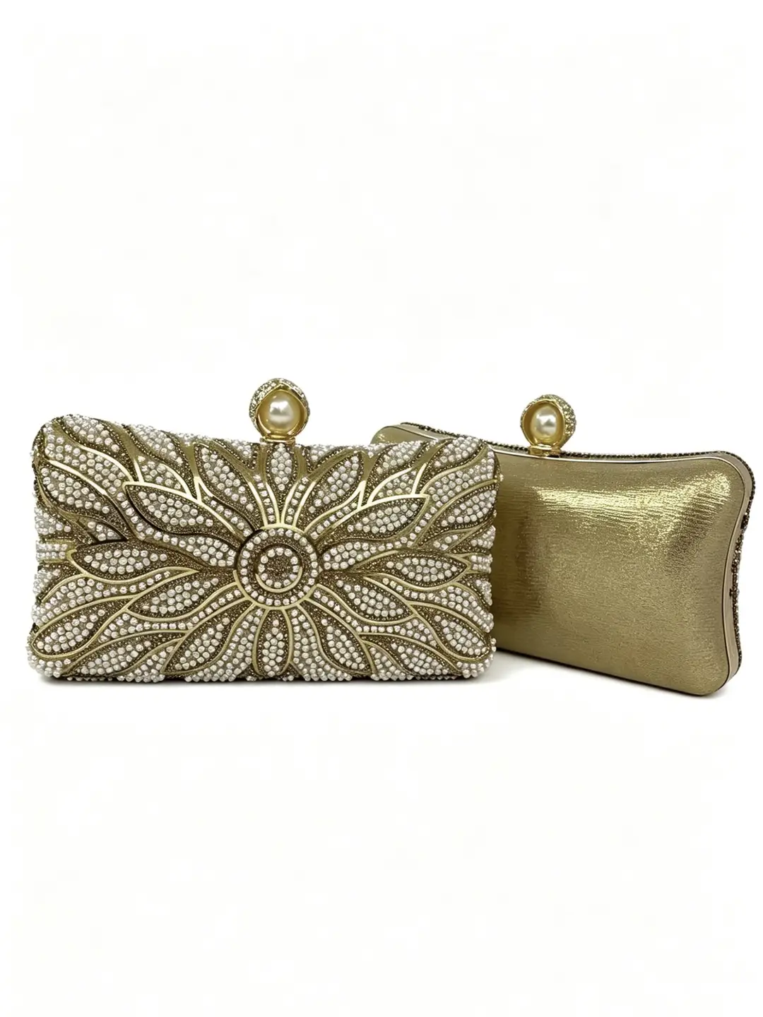 Tk Amazon Temu Popular Small Bag Fashion Women's Pearl Clutch Bag Crossbody Bag Dress Evening Bag Fashion Bag