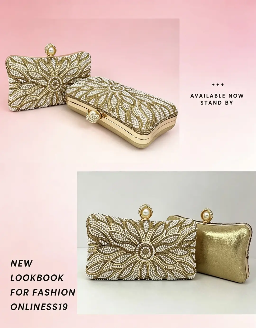 Tk Amazon Temu Popular Small Bag Fashion Women's Pearl Clutch Bag Crossbody Bag Dress Evening Bag Fashion Bag — feature 4