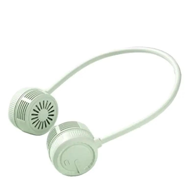 2026 Upgraded Neck-Hanging Lazy Fan, Cooling Mini Bladeless Portable Neck Fan, New Model, Silent