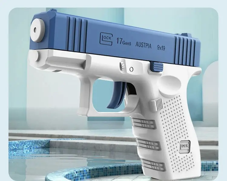Manual Continuous-Firing Water Gun with Linkage Return-To-Recoil Mechanism, Stress-Relieving Children's Water Toy with Powerful Force, a Must-Have for Swimming Pools and Beach Play — feature 19