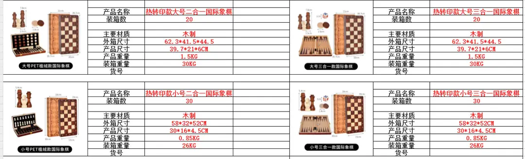 Factory Direct Sales Cross-Border Magnetic Portable Three-In-One Chess, Checkers, and Backgammon Educational Desktop Toys — feature 2