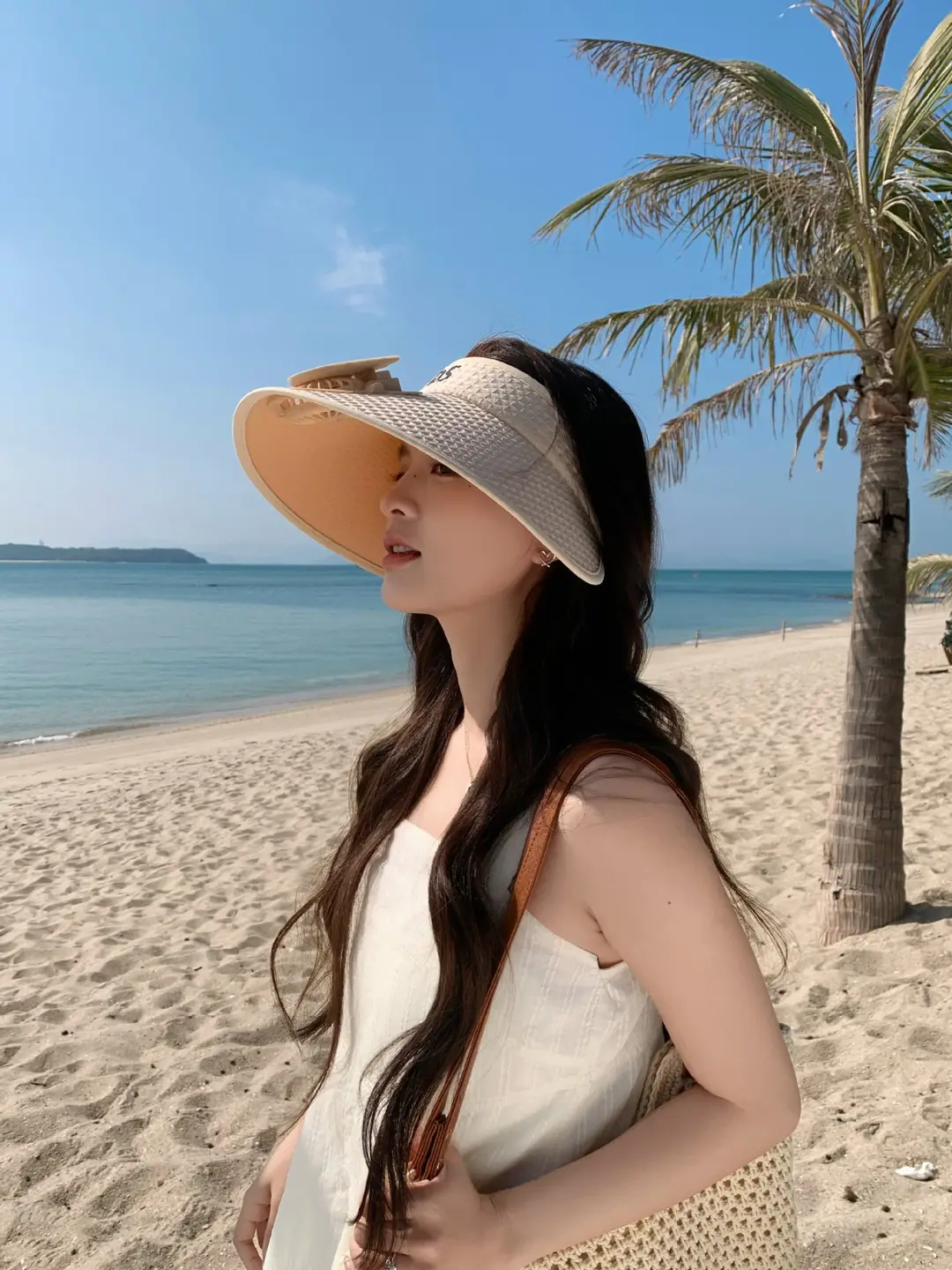 Solar-Powered Fan Hat with Fan, Sun Hat for Women, Uv Protection, Sun Protection Visor Hat, Face-Covering Sun Hat — feature 11