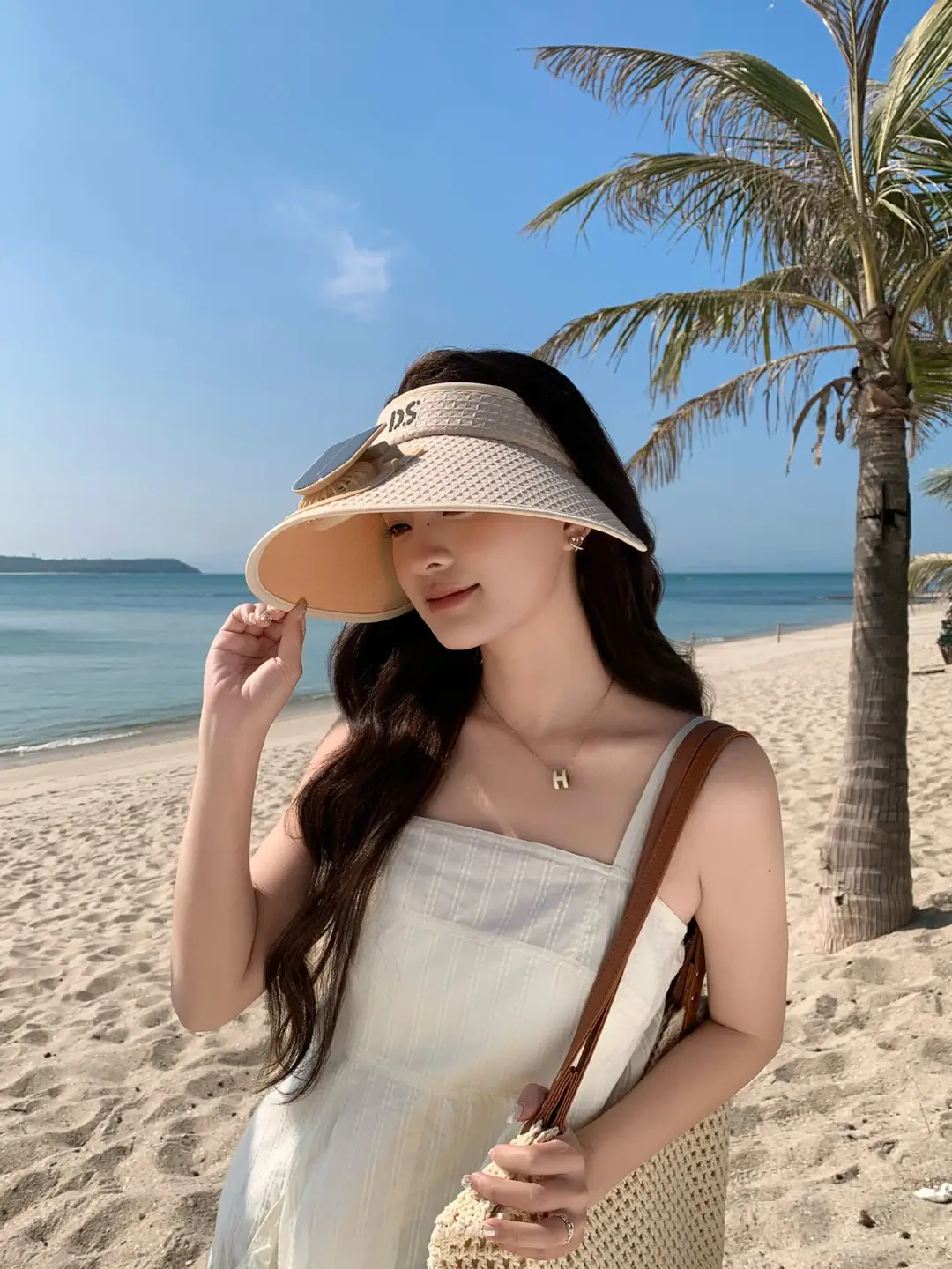 Solar-Powered Fan Hat with Fan, Sun Hat for Women, Uv Protection, Sun Protection Visor Hat, Face-Covering Sun Hat — feature 12
