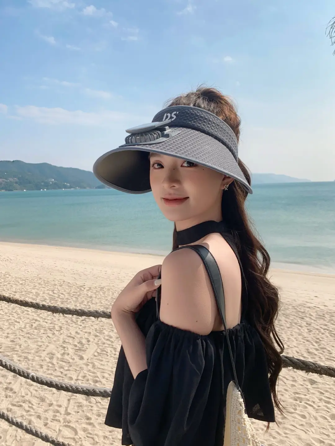Solar-Powered Fan Hat with Fan, Sun Hat for Women, Uv Protection, Sun Protection Visor Hat, Face-Covering Sun Hat — feature 14