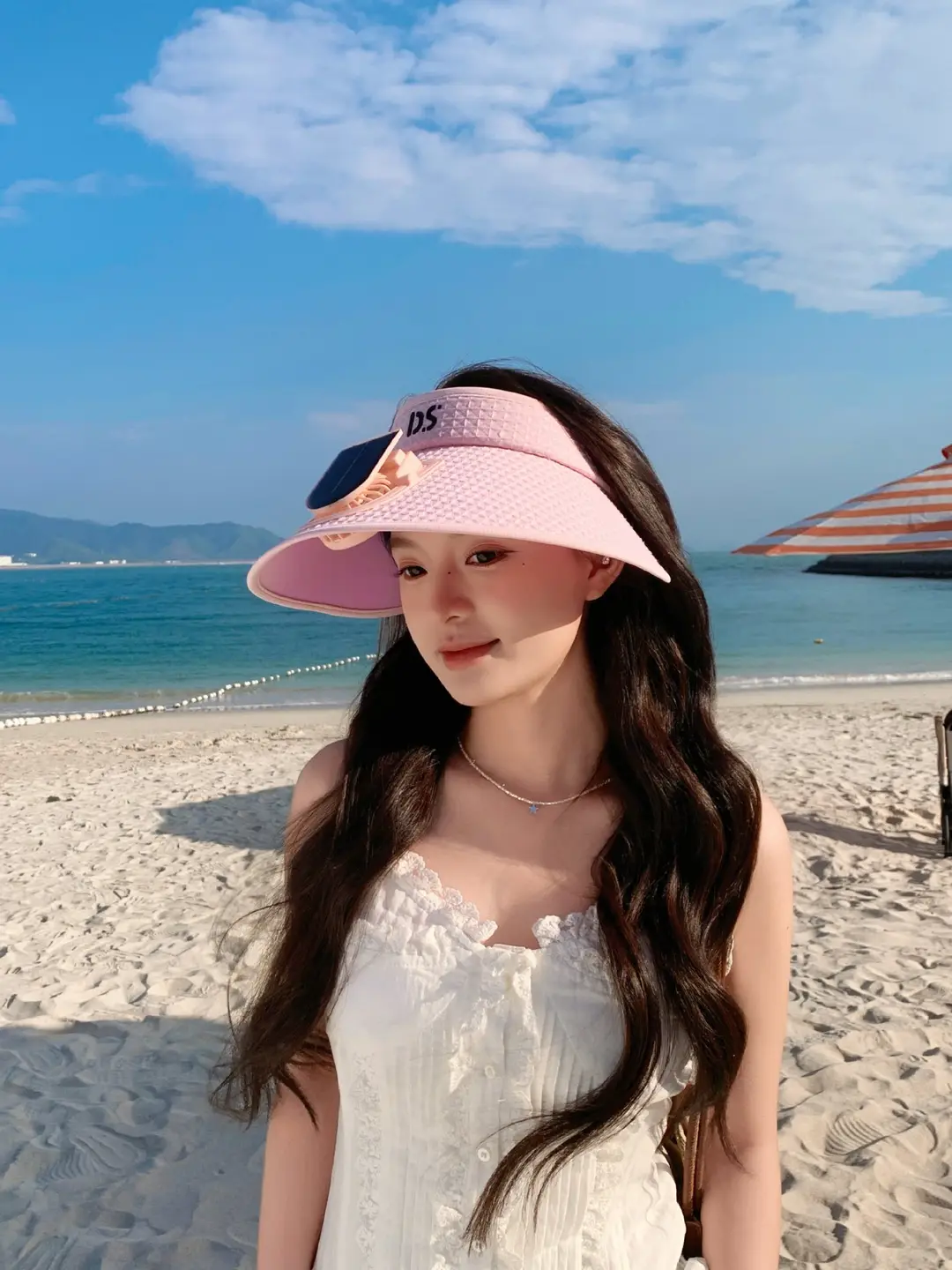 Solar-Powered Fan Hat with Fan, Sun Hat for Women, Uv Protection, Sun Protection Visor Hat, Face-Covering Sun Hat — feature 5