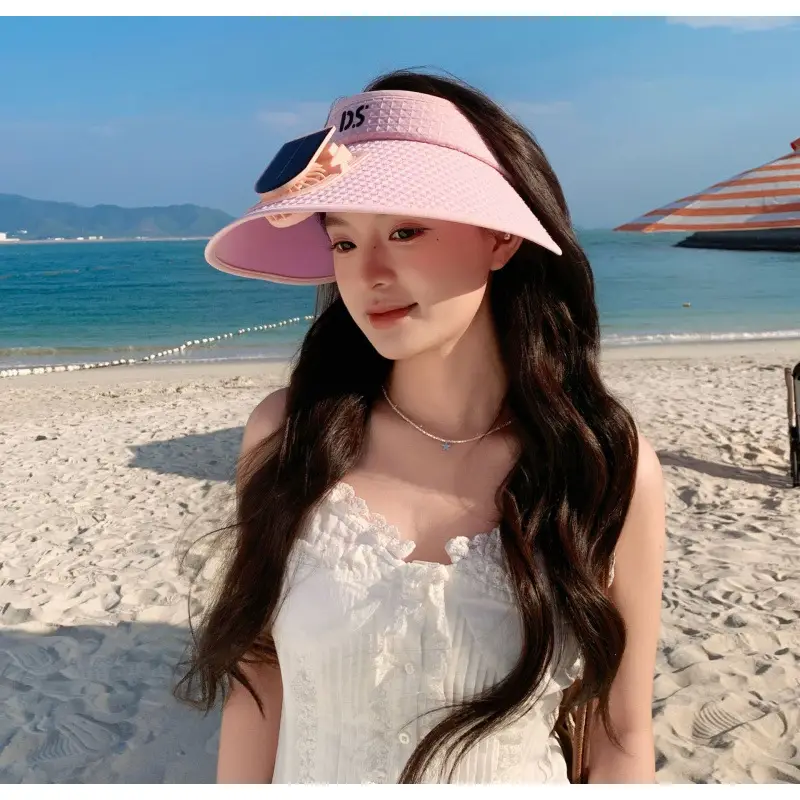 Solar-Powered Fan Hat with Fan, Sun Hat for Women, Uv Protection, Sun Protection Visor Hat, Face-Covering Sun Hat