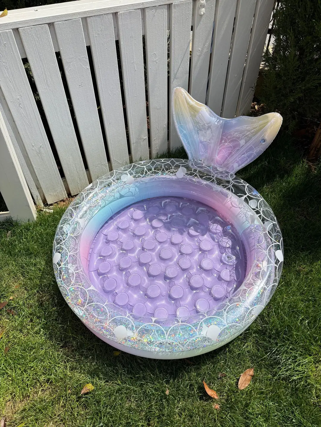 Dreamy Mermaid Pool, Inflatable Swimming Pool, Thickened Home-Use Summer Baby Round Ocean Ball Pool — feature 31