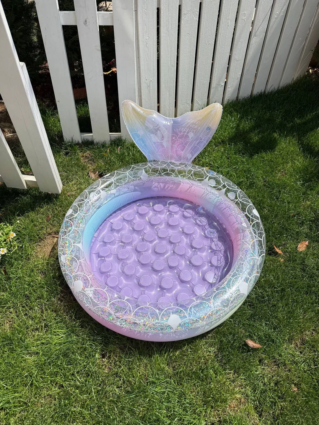 Dreamy Mermaid Pool, Inflatable Swimming Pool, Thickened Home-Use Summer Baby Round Ocean Ball Pool — feature 33