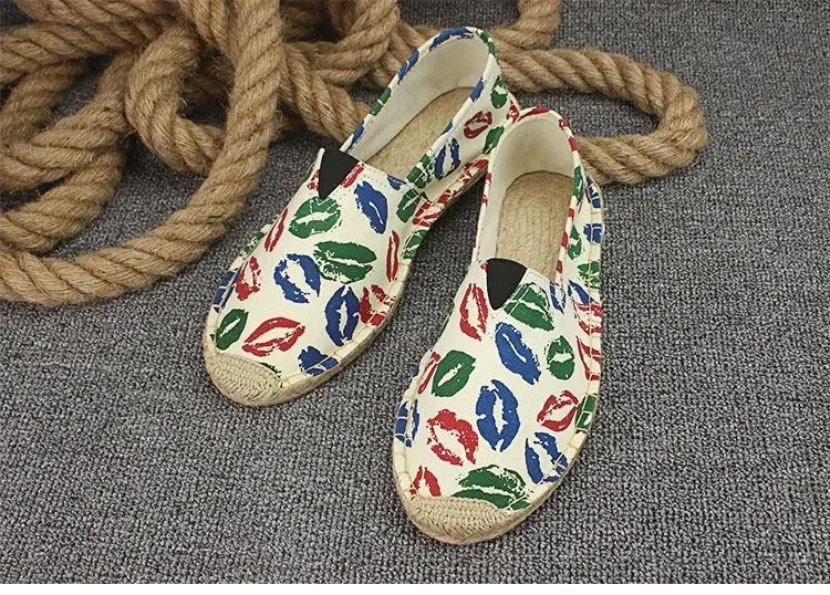 Summer Handmade Linen-Soled Straw Shoes for Men, Slip-On Lazy Fisherman Shoes, Casual Breathable Sweat-Absorbent Single Shoes, Canvas Shoes — feature 31
