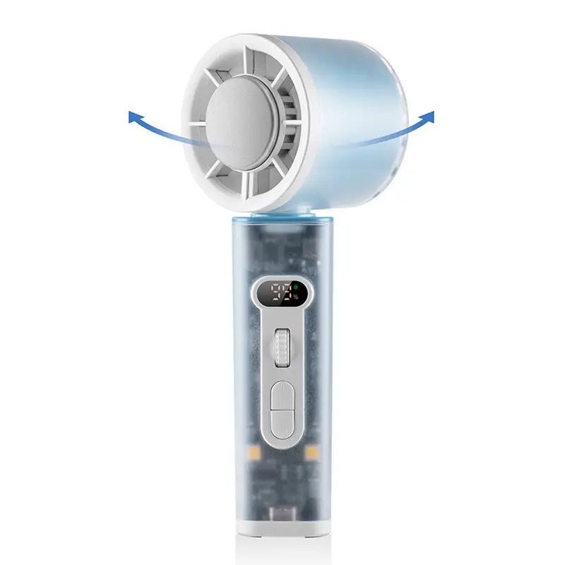 26 New Models of Automatic Oscillating Fans with Semiconductor Cooling, Long Battery Life, Desktop Lighting, Outdoor Customization, and Handheld Mini Fans