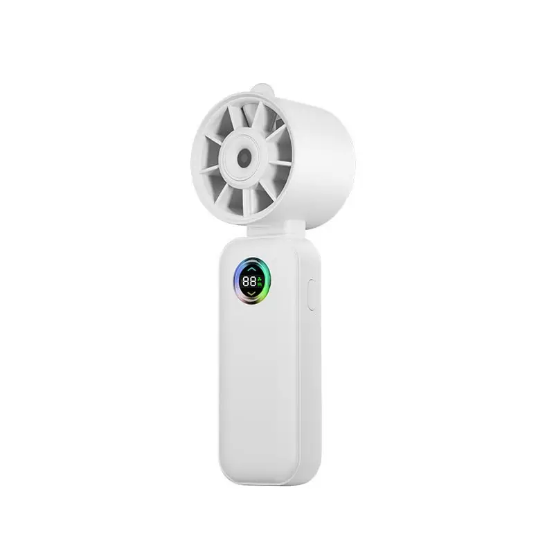 26 New Models of Automatic Oscillating Fans with Semiconductor Cooling, Long Battery Life, Desktop Lighting, Outdoor Customization, and Handheld Mini Fans