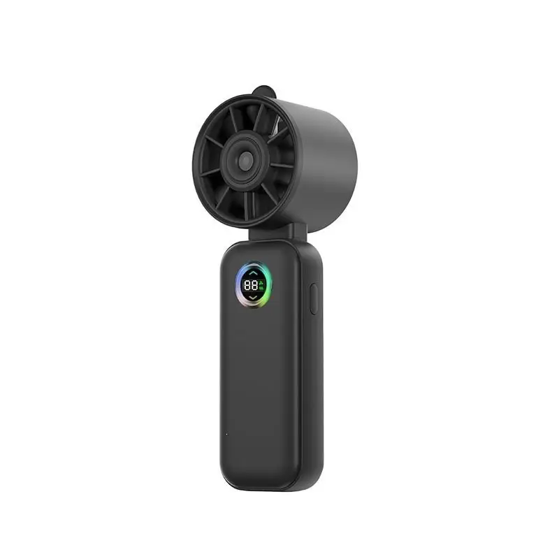26 New Models of Automatic Oscillating Fans with Semiconductor Cooling, Long Battery Life, Desktop Lighting, Outdoor Customization, and Handheld Mini Fans