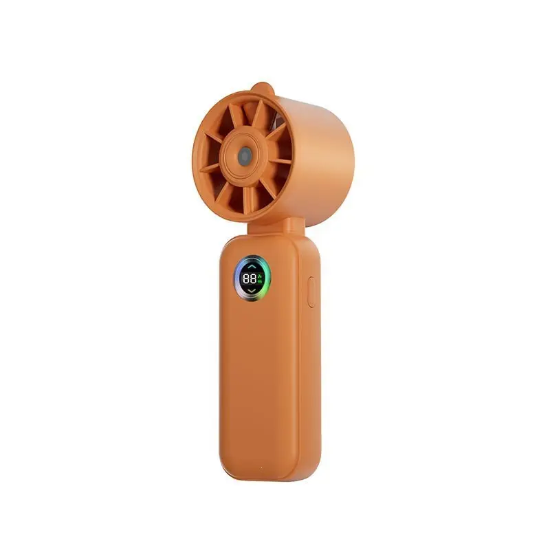 26 New Models of Automatic Oscillating Fans with Semiconductor Cooling, Long Battery Life, Desktop Lighting, Outdoor Customization, and Handheld Mini Fans