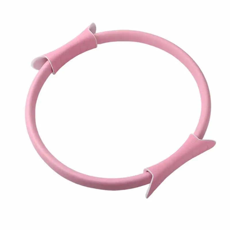 Yoga Pilates Ring with Non-Slip Handles, Fitness Ring, Resistance Training Ring, Home Fitness Shaping Equipment, Factory Wholesale
