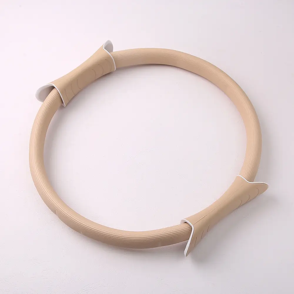 Yoga Pilates Ring with Non-Slip Handles, Fitness Ring, Resistance Training Ring, Home Fitness Shaping Equipment, Factory Wholesale