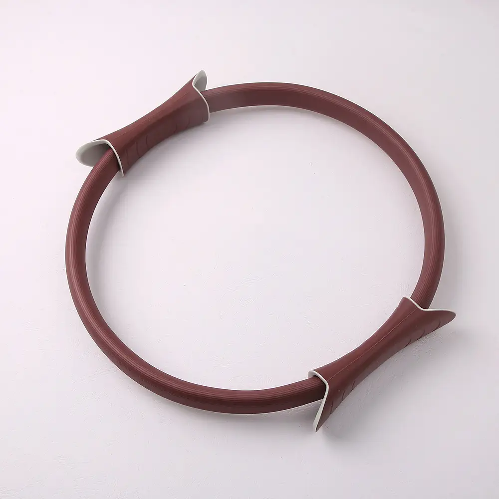 Yoga Pilates Ring with Non-Slip Handles, Fitness Ring, Resistance Training Ring, Home Fitness Shaping Equipment, Factory Wholesale