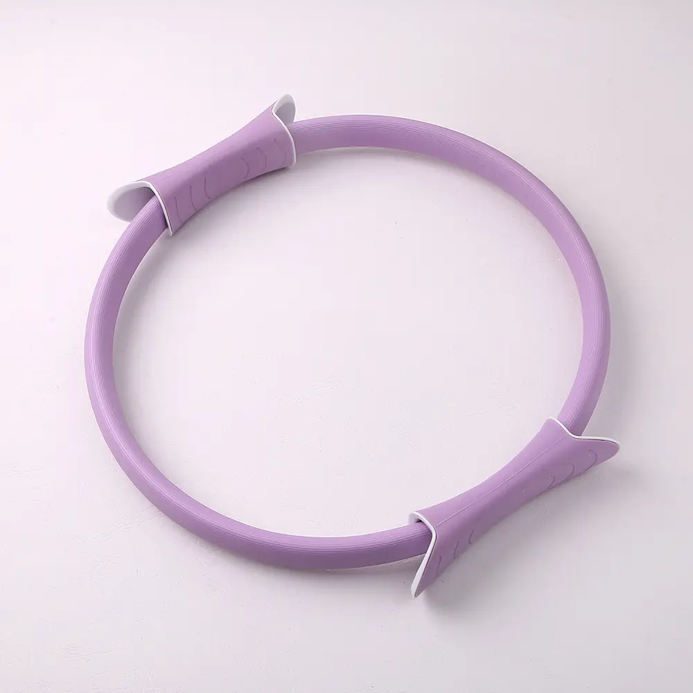 Yoga Pilates Ring with Non-Slip Handles, Fitness Ring, Resistance Training Ring, Home Fitness Shaping Equipment, Factory Wholesale