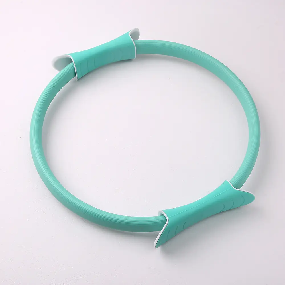 Yoga Pilates Ring with Non-Slip Handles, Fitness Ring, Resistance Training Ring, Home Fitness Shaping Equipment, Factory Wholesale