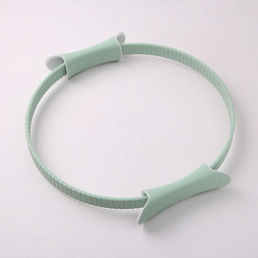 Yoga Pilates Ring with Non-Slip Handles, Fitness Ring, Resistance Training Ring, Home Fitness Shaping Equipment, Factory Wholesale