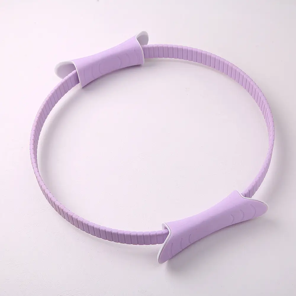 Yoga Pilates Ring with Non-Slip Handles, Fitness Ring, Resistance Training Ring, Home Fitness Shaping Equipment, Factory Wholesale