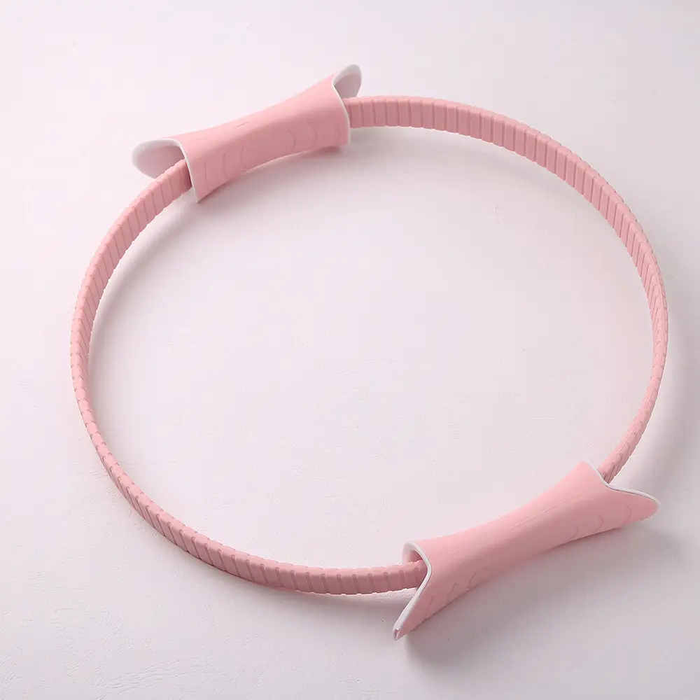 Yoga Pilates Ring with Non-Slip Handles, Fitness Ring, Resistance Training Ring, Home Fitness Shaping Equipment, Factory Wholesale
