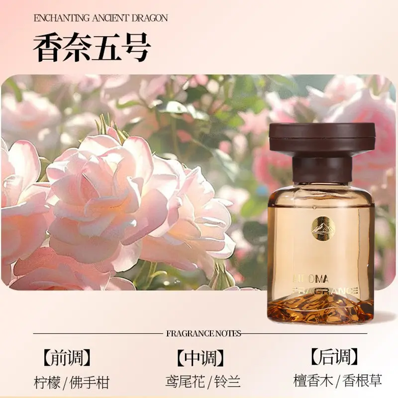 Jianshan Car Essential Oil Aromatherapy Long-Lasting Fragrance Car Diffuser High-End Aromatherapy Home Indoor Decoration Fragrance