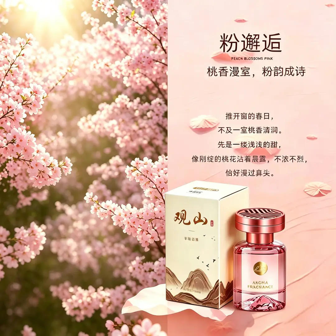 Jianshan Car Essential Oil Aromatherapy Long-Lasting Fragrance Car Diffuser High-End Aromatherapy Home Indoor Decoration Fragrance