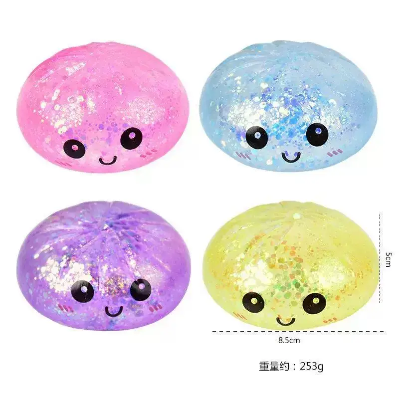 Cross-Border Stress-Relief Dumpling Toy, Internet Celebrity Hot Item, Squeeze Toy Blind Box, Creative Realistic Stress-Relief Dumpling Toy